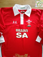 2008/09 Wales Pro-Fit Long Sleeve Rugby Training Shirt