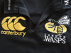 2006/07 London Wasps Home Premiership Player Issue Rugby Shirt Walder #10 (M)