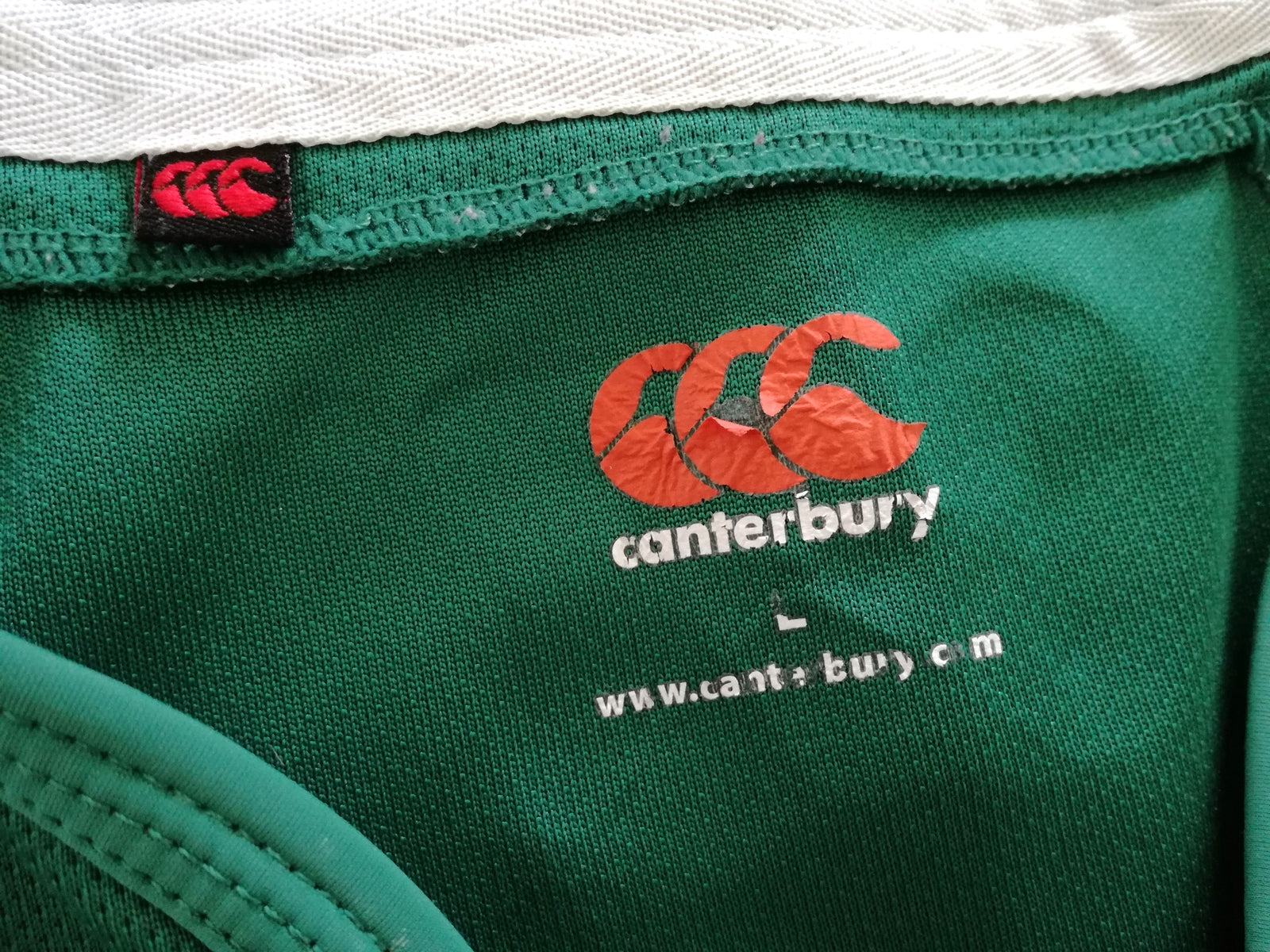 2013/14 Leicester Tigers Home Pro-Fit Rugby Shirt (L)
