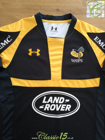 2015/16 Wasps Home Rugby Shirt