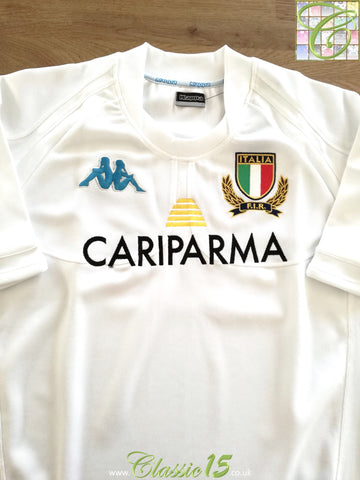 2006/07 Italy Away Rugby Shirt