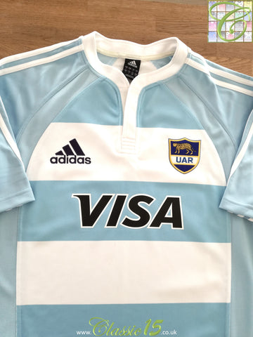 2005 Argentina Home Rugby Shirt