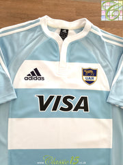 2005 Argentina Home Rugby Shirt