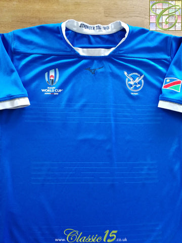 2019 Namibia Home World Cup Rugby Shirt