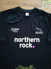 2008/09 Newcastle Falcons Training Shirt