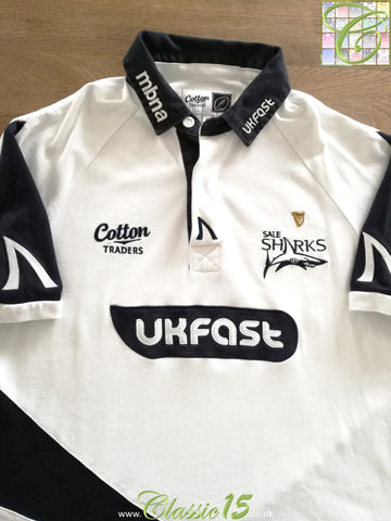 2009/10 Sale Sharks Away Rugby Shirt