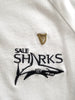 2009/10 Sale Sharks Away Rugby Shirt (L)