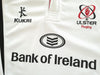 2012/13 Ulster Home Pro-Fit Rugby Shirt (L)