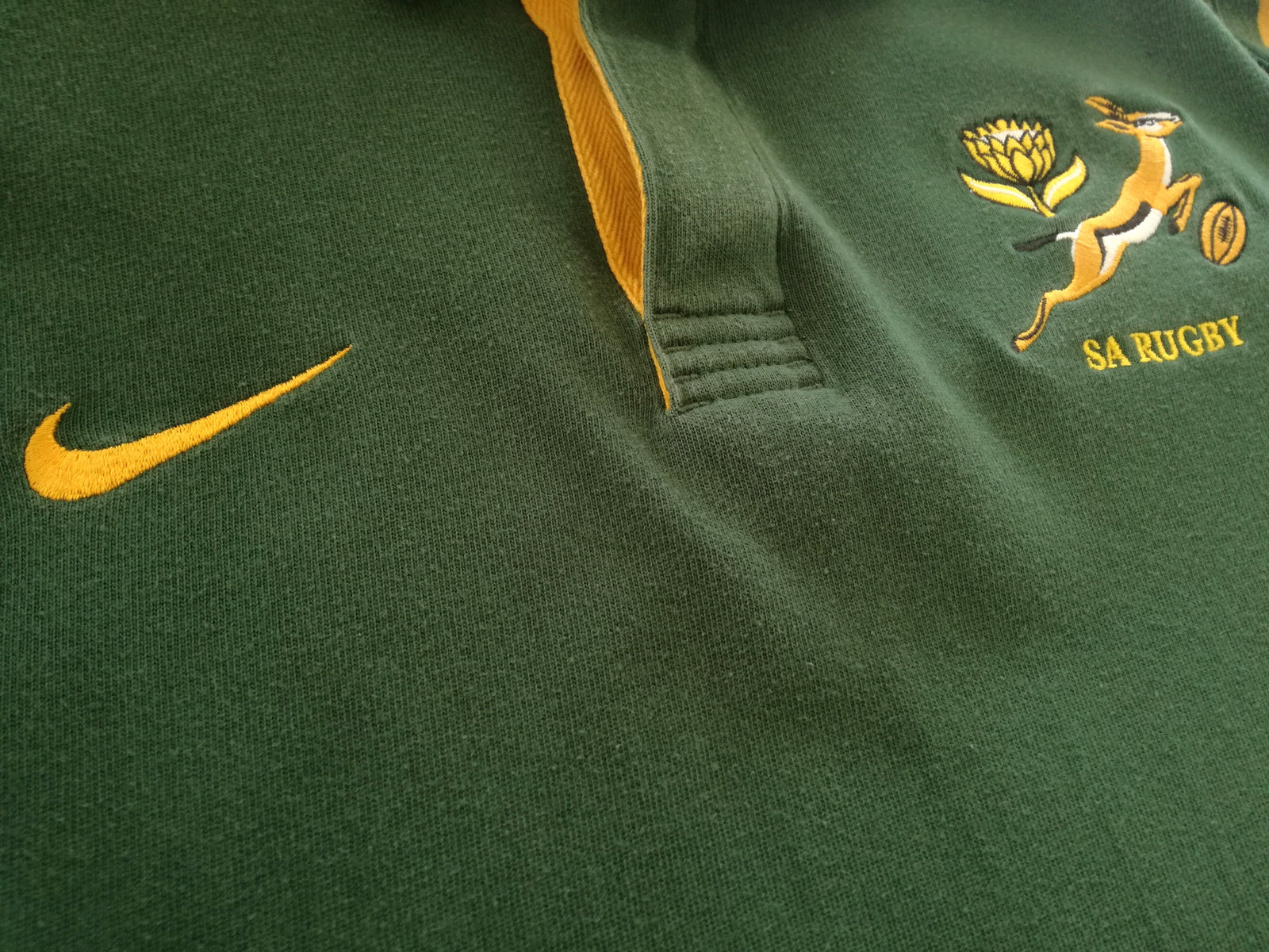 1999/00 South Africa Home Rugby Shirt. (XL)