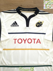 2011/12 Munster Away Rugby Shirt