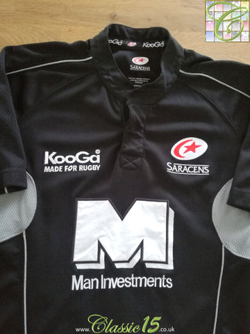 2004/05 Saracens Home Rugby Shirt