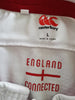 2016/17 England Home Vapodri+ Rugby Shirt (L)