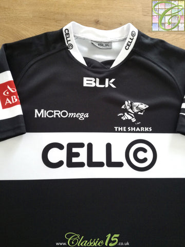 2014 Sharks Home Currie Cup Rugby Shirt