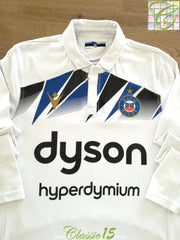 2020/21 Bath Away Long Sleeve Rugby Shirt