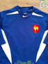 2003/04 France Home Pro-Fit Rugby Shirt