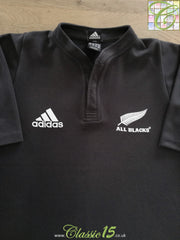 2003 New Zealand Home Rugby Shirt (M)