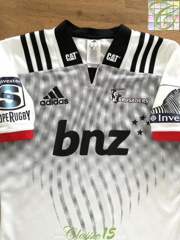 2018 Crusaders Away Super Rugby Shirt