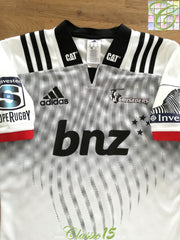 2018 Crusaders Away Super Rugby Shirt