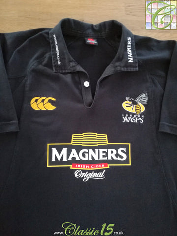 2005/06 London Wasps Home Rugby Shirt