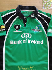 2006/07 Connacht Home Pro-Fit Rugby Shirt