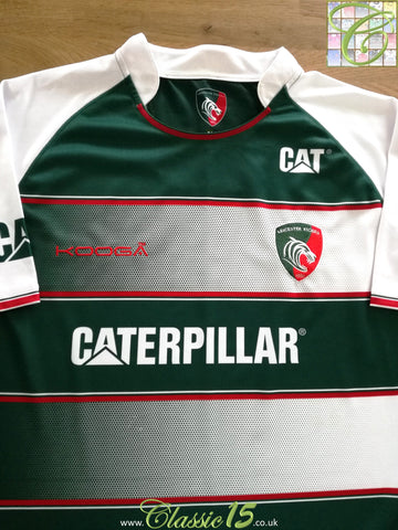 2015/16 Leicester Tigers Home Pro-Fit Rugby Shirt