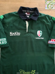 2002/03 London Irish Home Rugby Shirt