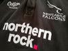 2008/09 Newcastle Falcons Home Rugby Shirt (L)