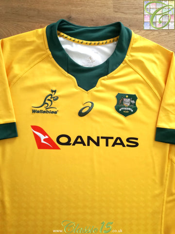 2019 Australia Home Rugby Shirt