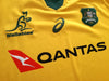 2019 Australia Home Rugby Shirt (XXL)