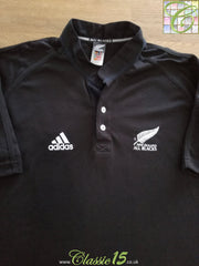 2001 New Zealand Home Rugby Shirt