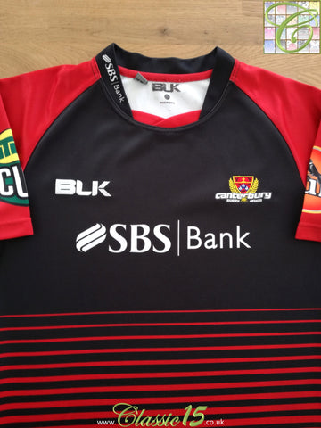 2013 Canterbury Home Rugby Shirt (M)