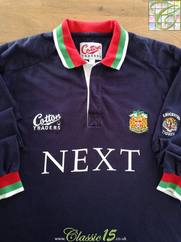 1997/98 Leicester Tigers Leisure Rugby Shirt