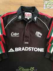 2004/05 Leicester Tigers 3rd Long Sleeve Rugby Shirt