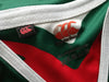 2012/13 Leicester Tigers Home Pro-Fit Rugby Shirt (L)