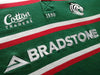 2005/06 Leicester Tigers Home Rugby Shirt. (XL)