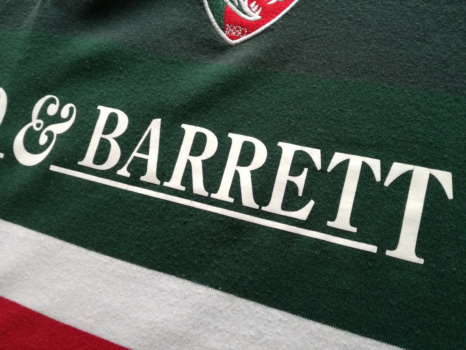 2017/18 Leicester Tigers Home 'Supporters' Rugby Shirt (XL)