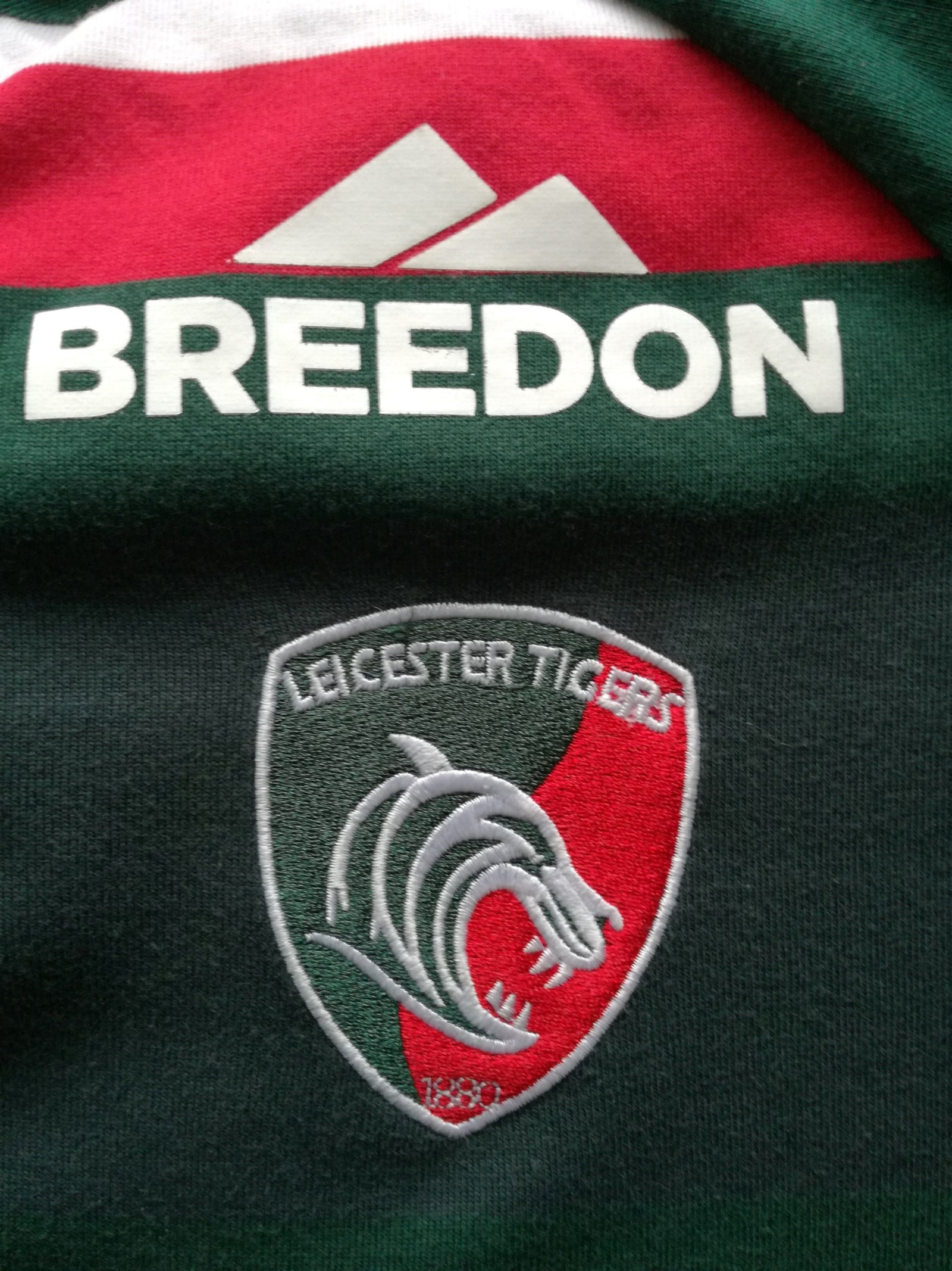 2017/18 Leicester Tigers Home 'Supporters' Rugby Shirt (XL)