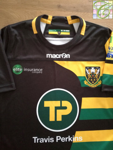 2016/17 Northampton Saints Cup Rugby Shirt