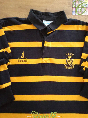 1996/97 Cornwall RFU Home Rugby Shirt