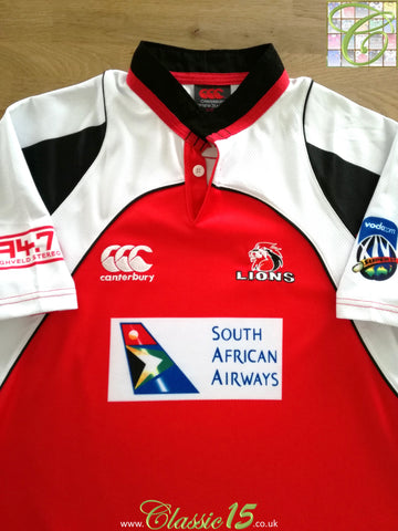 2007 Lions Home Super14 Rugby Shirt