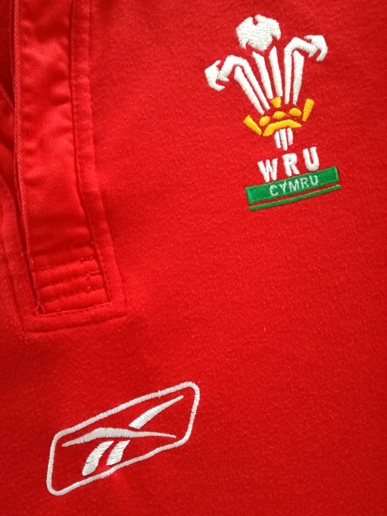 2007 Wales Home World Cup Rugby Shirt. (S)