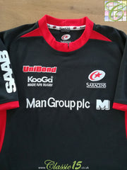 2006/07 Saracens Home Pro-Fit Rugby Shirt