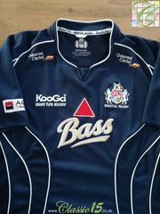 2007/08 Bristol Home Rugby Shirt