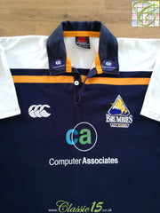 2001 ACT Brumbies Away Rugby Shirt