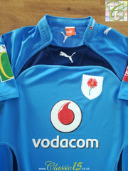 2012 Blue Bulls Home Rugby Shirt