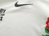 2011 England Home World Cup Pro-Fit Rugby Shirt (M)