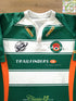 2000 Ealing Trailfinders Home Match Worn Rugby Shirt