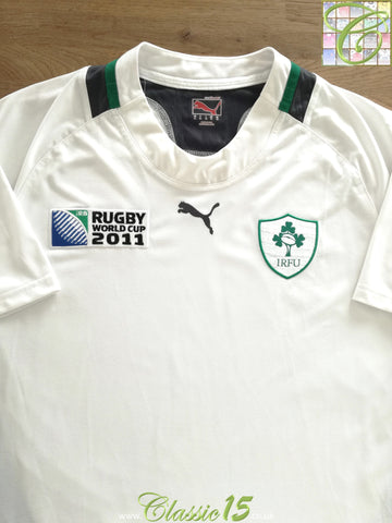 2011 Ireland Away World Cup Rugby Shirt