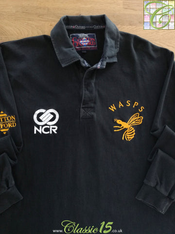 1996/97 London Wasps Home Rugby Shirt