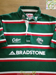 2005/06 Leicester Tigers Home Rugby Shirt (L)